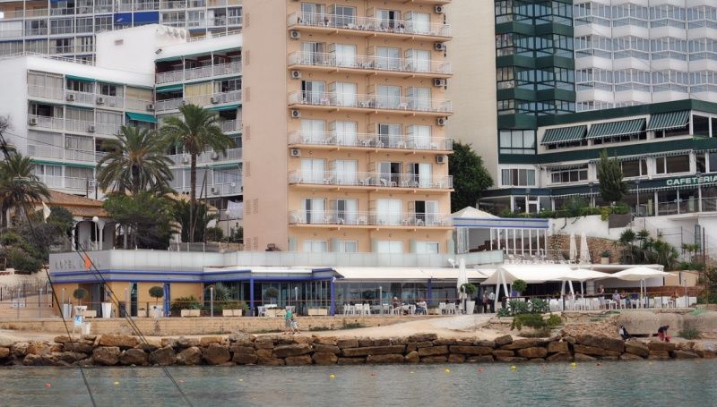 בנידורם Hotel Nadal מראה חיצוני תמונה